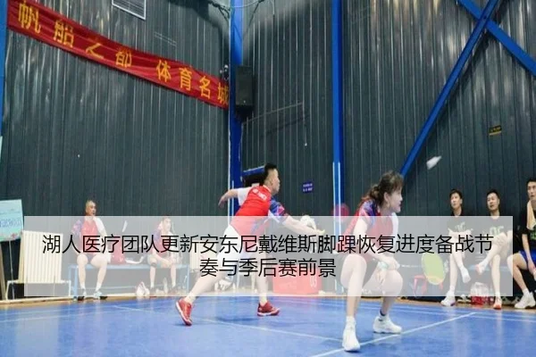 湖人医疗团队更新安东尼戴维斯脚踝恢复进度备战节奏与季后赛前景